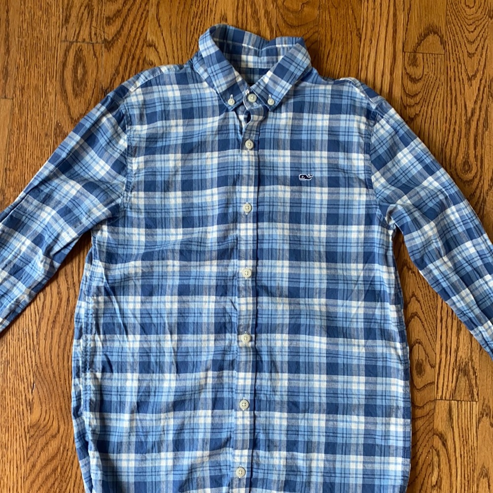 🐳 Vineyard Vines Boys Whale Shirt